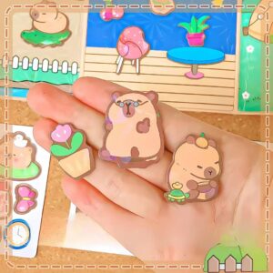 Juego de Vestir Imantado de Capybara, 4 Modelos Surtidos - Imagen 4