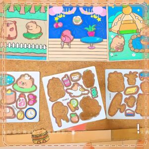 Juego de Vestir Imantado de Capybara, 4 Modelos Surtidos - Imagen 7