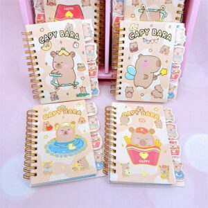 Mini Libreta Capybara - Imagen 1