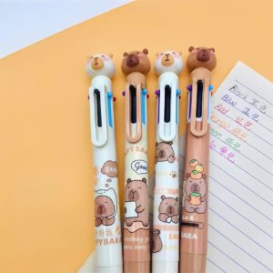 Lápiz Pasta de 6 Colores de Capybara, 4 Modelos Surtidos - Imagen 3