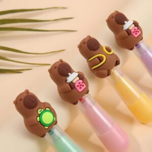 Set de Destacadores Fluorescentes de Capybara - Imagen 3