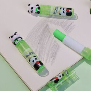 goma de borrar de panda 4 modelos de PVC - Imagen 4