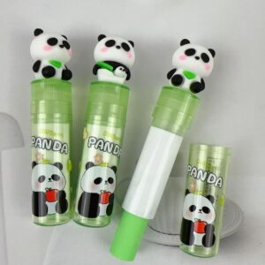 goma de borrar de panda 4 modelos de PVC - Imagen 3