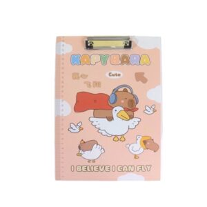 Tabla Sujeta Papeles Capybara en Tonalidades Nude - Imagen 3