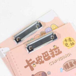 Tabla Sujeta Papeles Capybara en Tonalidades Nude - Imagen 4