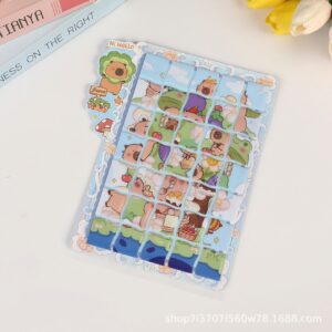puzzle armable kawaii capybara - Imagen 3