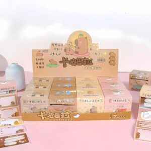 Caja de Notas Post-it de Capybara, 48 Hojas - Imagen 1