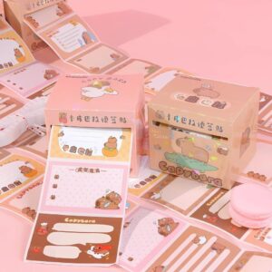 Caja de Notas Post-it de Capybara, 48 Hojas - Imagen 6