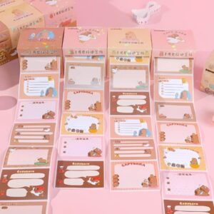 Caja de Notas Post-it de Capybara, 48 Hojas - Imagen 5
