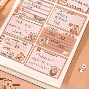 Caja de Notas Post-it de Capybara, 48 Hojas - Imagen 3