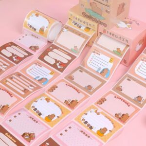 Caja de Notas Post-it de Capybara, 48 Hojas - Imagen 4