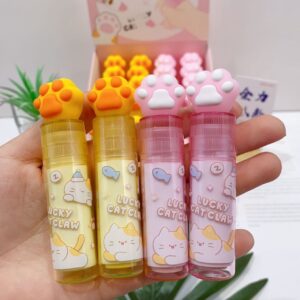 Goma de borrar patita de gato 4 modelos de PVC - Imagen 5