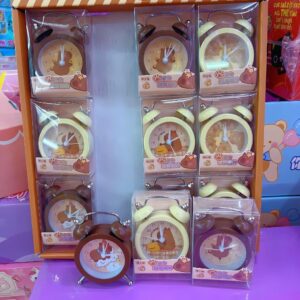 Despertador Kawaii de Capybara, 4 Modelos Surtidos - Imagen 3