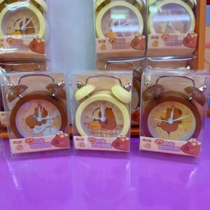 Despertador Kawaii de Capybara, 4 Modelos Surtidos - Imagen 4