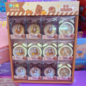 Despertador Kawaii de Capybara, 4 Modelos Surtidos - Imagen 7
