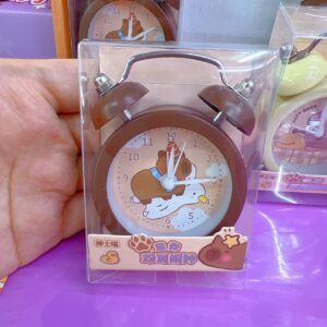 Despertador Kawaii de Capybara, 4 Modelos Surtidos - Imagen 6