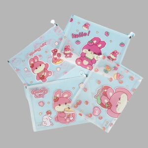Bolsa con Cremallera Gato Rosa, Modelo 3D, 4 Modelos Surtidos - Imagen 3