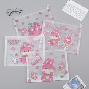 Bolsa con Cremallera Gato Rosa, Modelo 3D, 4 Modelos Surtidos - Imagen 4