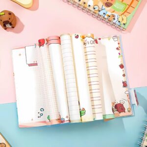 Libreta con Espiral y Broche de Capybara hojas blanca - Imagen 5