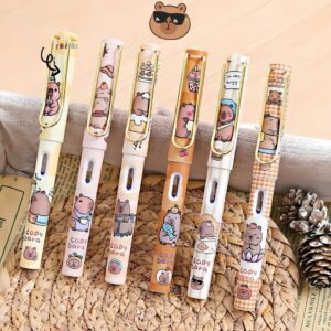 Lapiz infinito Kawaii de Capybara - Imagen 4