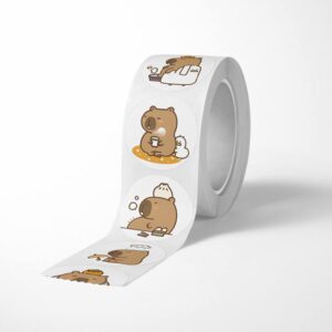 Washi Tape de Papel Capybara, 4 Modelos Surtidos - Imagen 4