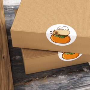 Washi Tape de Papel Capybara, 4 Modelos Surtidos - Imagen 3