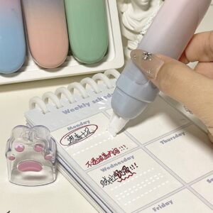 Corrector en cinta patita de gato en 4 colores - Imagen 3