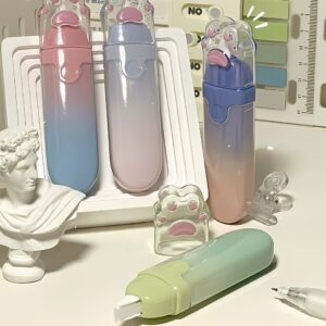 Corrector en cinta patita de gato en 4 colores - Imagen 5