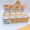 Set de Bolígrafos cute Tinta Gel Borrable de Capybara