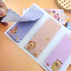Notas Post-it adorables de Capybara - Imagen 4