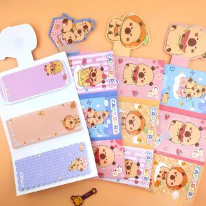 Notas Post-it adorables de Capybara - Imagen 3