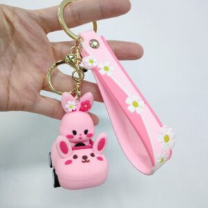 Llavero Animalitos Adorables 6 Modelos kawaii - Imagen 4