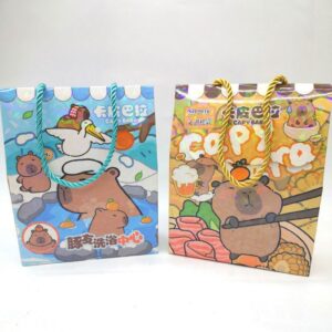 Set de Papelería Kawaii de Capybara, 8 Piezas - Imagen 5