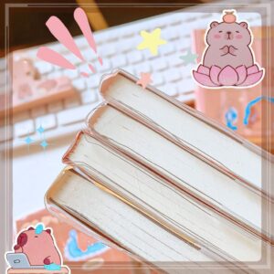 Libreta Capybara Life, 78 Hojas con Líneas Horizontales - Imagen 3