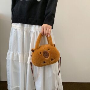 Cartera con Banda Adorable Capybara - Imagen 4