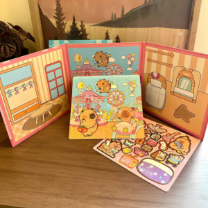 Puzzles de Capybara, Material de Imán , 4 Modelos Surtidos - Imagen 2