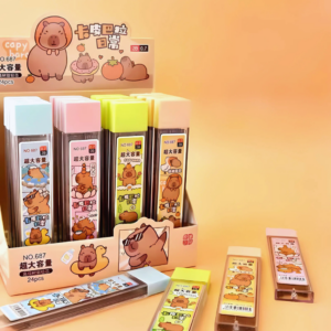 Repuesto Grueso de Tinta Mina de Capybara, 0.7mm y 0.5mm - Imagen 7