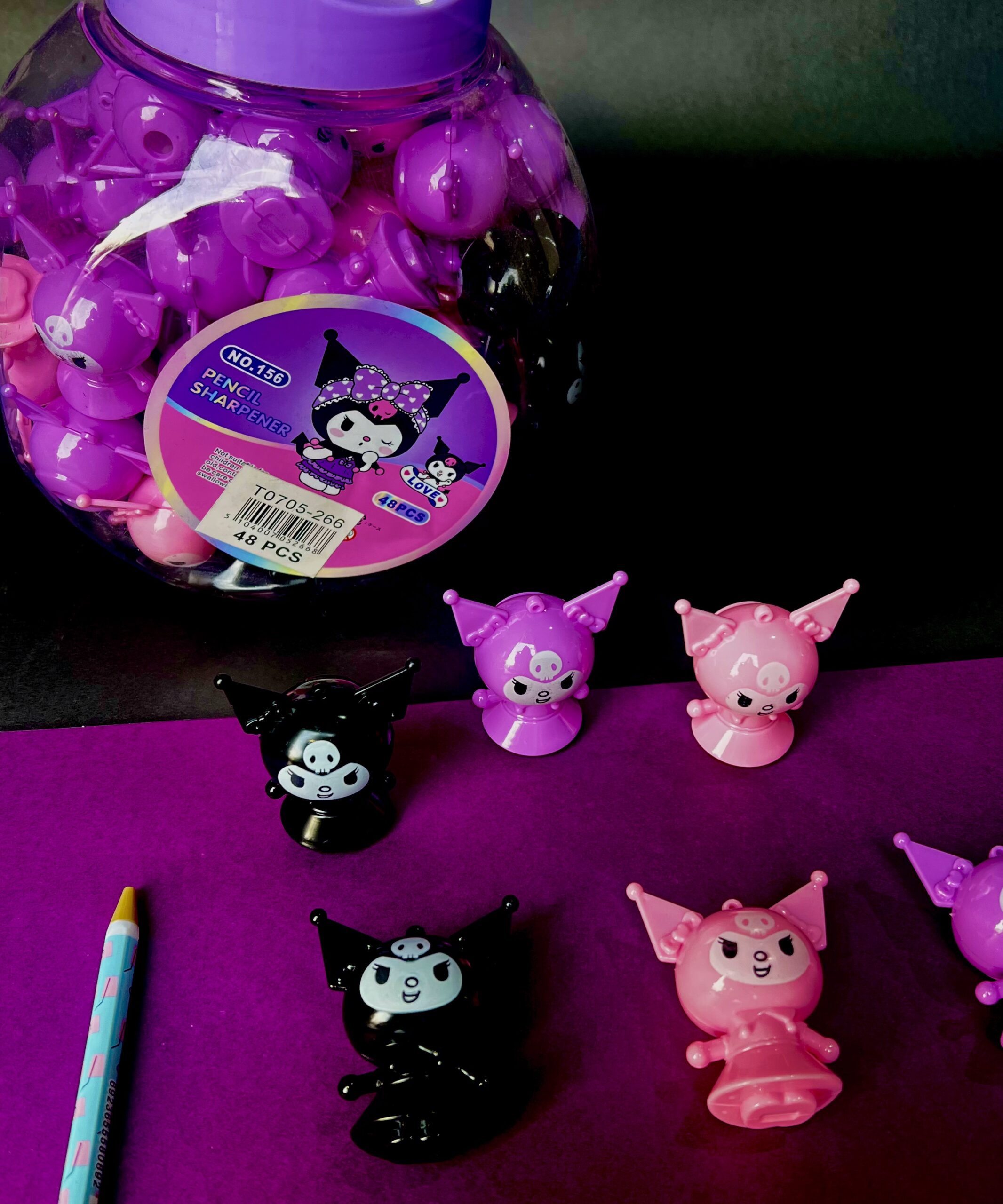 Sacapuntas Sanrio con Almacenamiento 3 Diseños