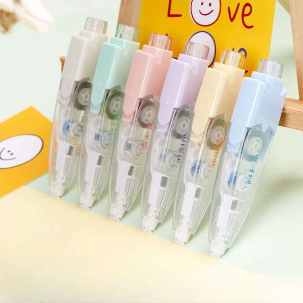 Destacador en cinta / 6 modelos surtidos