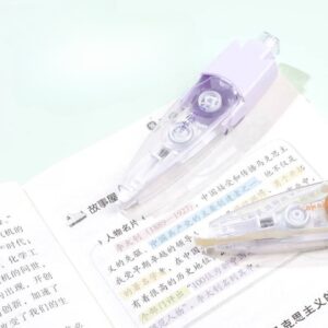 Destacador en cinta / 6 modelos surtidos - Imagen 4