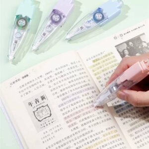 Destacador en cinta / 6 modelos surtidos - Imagen 8