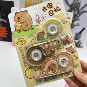 Set de Correctores Kawaii de Capybara - Imagen 6