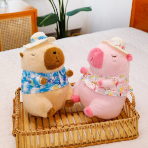 Peluche de Felpa Capybara Playero - Imagen 2