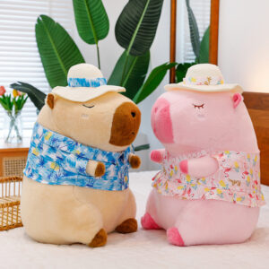 Peluche de Felpa Capybara Playero - Imagen 3