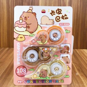 Set de Correctores Kawaii de Capybara - Imagen 5
