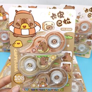 Set de Correctores Kawaii de Capybara - Imagen 4