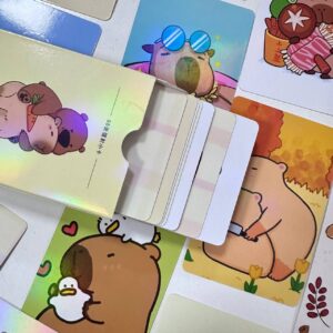 Photo Card de Capybara 55 pcs - Imagen 3