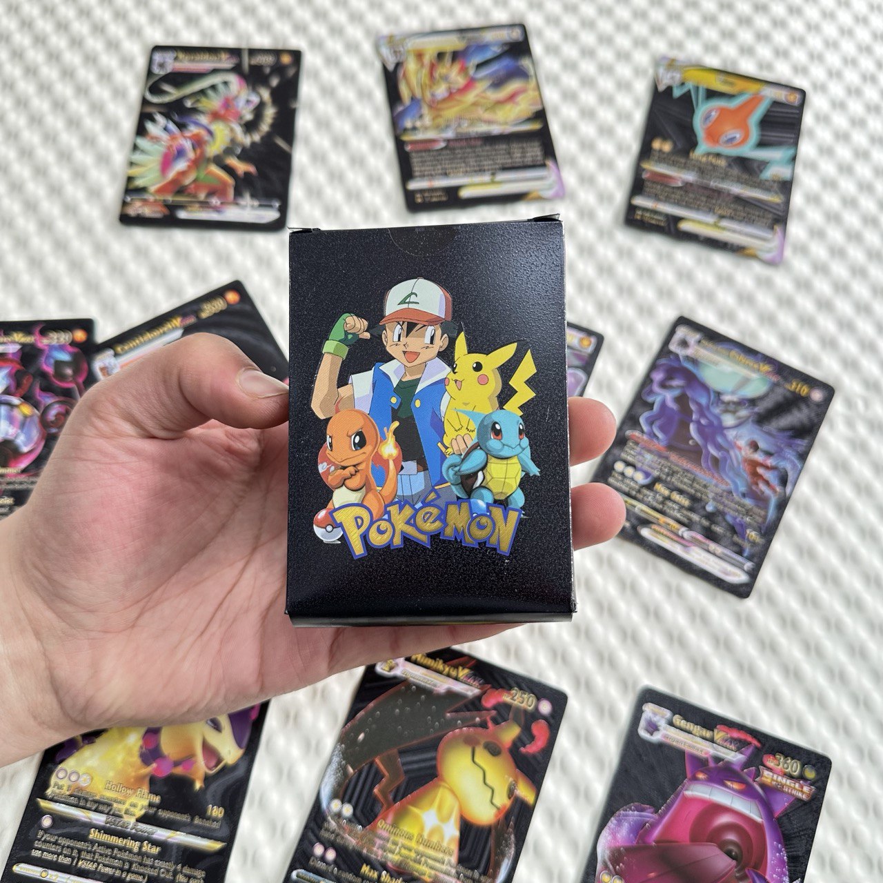 Set de Cartas Retro Pokémon Revive la Nostalgia