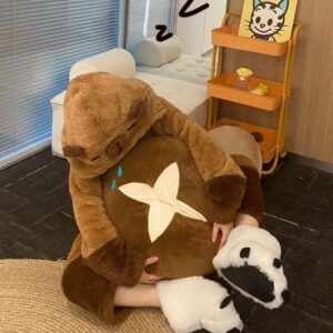 Pijama de Capybara, estilo Bata - Imagen 2