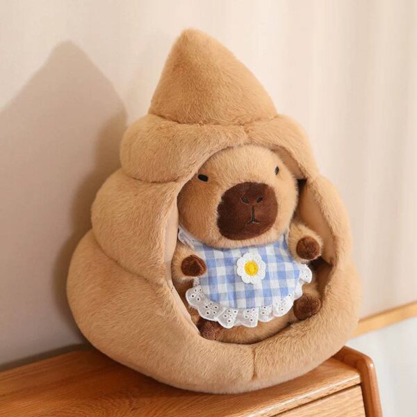 Peluche Capybara Popo 35 cm